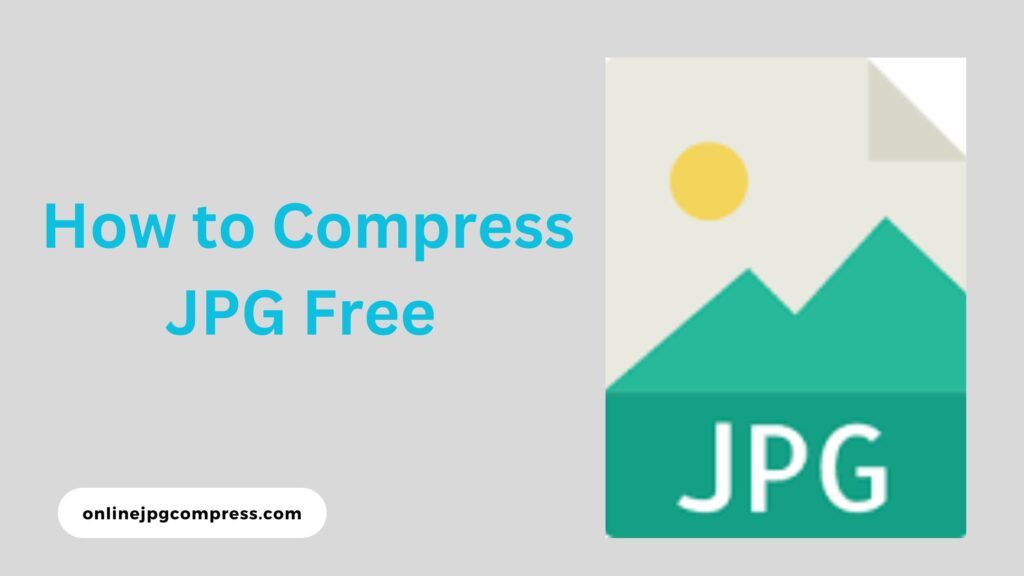 Compress JPG Free