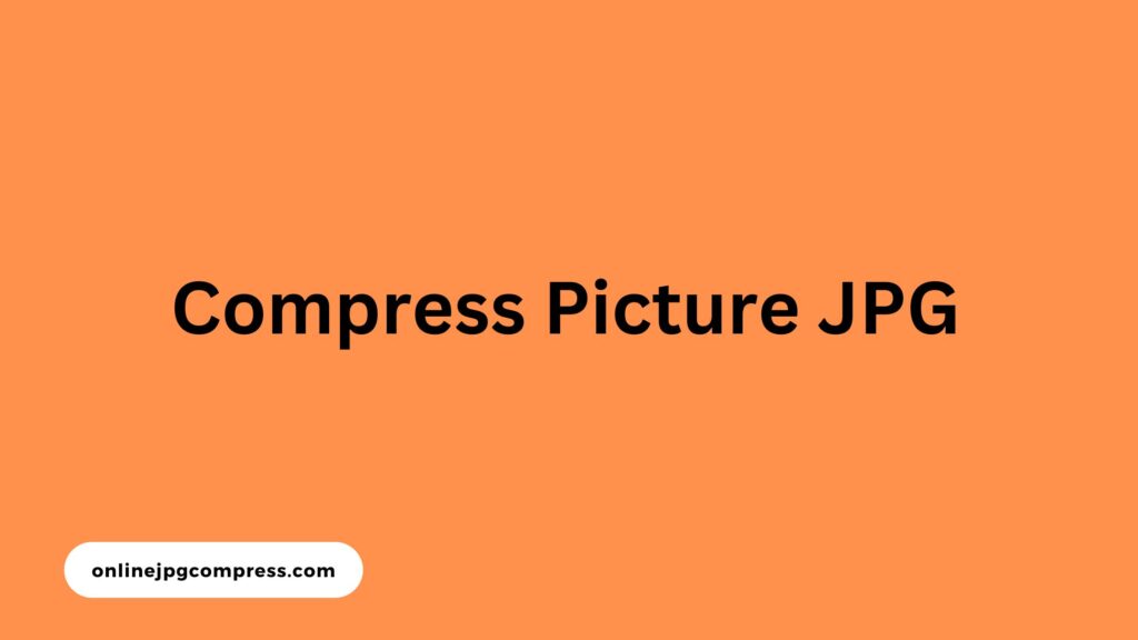 Compress Picture JPG
