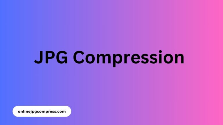 JPG Compression